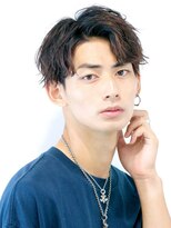 リップスヘアー 銀座(LIPPS hair)&nbsp;かきあげパートスパイラルウェーブ