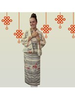 ナチュラルサロン 和 カジュアル着付け