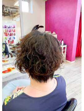 トウキョウヨシつね 御幸ヶ原店(TOKYO Yoshi) 匠パーマ