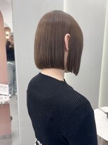 ロンドリゼル 札幌(Lond RiseL)&nbsp;◯ オリーブグレー/韓国/レイヤーカット/髪質改善/縮毛矯正/札幌