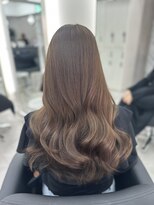 アルドーレヴェントホリエ(Ardore vento horie) ☆ブリーチなしWカラー×アッシュブラウン