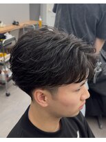 オムセラ(HOMME SERA)&nbsp;【HIROTO】フェザーパーマ