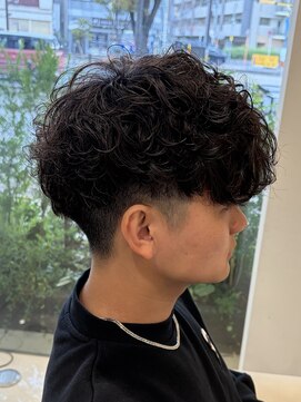 カペリベラ 寝屋川店(Capelli Bella) スパイラルパーマ/スペインパーマ/スペインカール/メンズパーマ