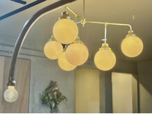 照明にもこだわってます＊