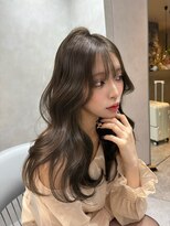 アスター 天神大名店(Aster)&nbsp;ココアベージュ/小顔/オリーブグレー／髪質改善/縮毛矯正/天神