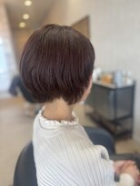 レーヴェ(Lowe)&nbsp;前下がりショート