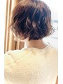 キートス ヘアーデザインプラス(kiitos hair design +)&nbsp;ボブスタイルにパーマをプラスで大人かわいいを＊