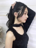 ラビス クローバー(Lovis clover) フルーセントブラック