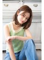 リジェール 鶴舞店 手ぐしで纏まるワンカールボブ