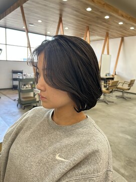 顔まわりカット