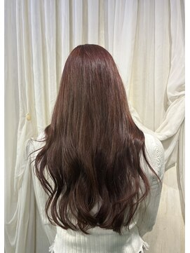 レッドブラウンカラー