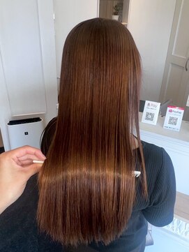 ストレートロング