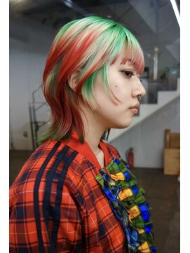 レコ 渋谷(LECO) ルーツデザインカラー