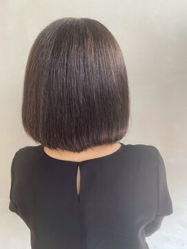 フェアリーテール 高坂店 自然な艶が映える◎ショートボブ