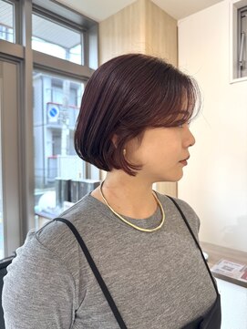 ストーク(stork) フレンチボブ/カールボブ/ボブ