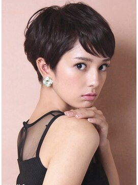 ロビー 表参道(ROBBY) ベリーショート/耳だしショート/ピクシーカット/40代50代60代