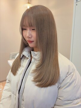 エウ(eu) ミルクティーベージュ