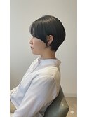 マッシュショート髪質髪質矯正