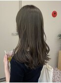 ブリーチなしカラーブリーチなしダブルカラー春カラーレイヤー