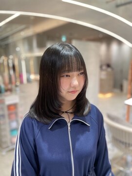 リール 銀座(R'EEL) 髪質改善/レイヤーカット/縮毛矯正/銀座