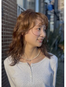 ニコナチカ(nico nachika) beige color