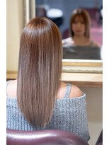 ビーワンヘアー 藤井寺 土師ノ里(B1hair)&nbsp;ウルトワ水素トリートメント+カット+縮毛矯正