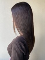 エクラート イーリス 高田馬場店(ECLART IriS)&nbsp;ラテグレージュ×艶髪ストレート