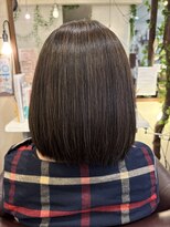 五感鷹匠 髪の診療所&nbsp;艶髪縮毛矯正【静岡市/静岡/美容院/髪質改善/トリートメント】