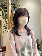 イチルノヒ(iCHIRUNOHi) layer cut