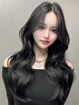 イキ 表参道(iki omotesando) 韓国風くびれ巻き/レイヤーカット/ロング