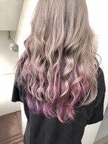 salon de MiLK 札幌大通店【サロン ド ミルク】 デザインインナーカラー!