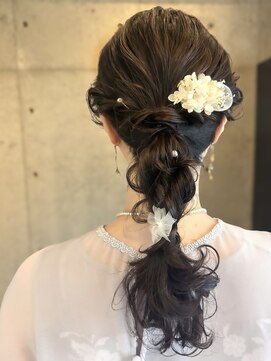 アーレント(AREND) 結婚式お呼ばれヘア