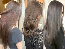 リアン(Lien)の雰囲気(ブリーチなしダブルカラーが人気♪可愛く透明感のある髪質へ!)