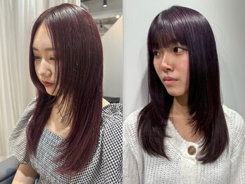 エイド 都立大学(AID_)の写真/骨格/輪郭/髪質/生えグセなどを見極め、丁寧にカウンセリング★半個室風サロンで贅沢なひと時を。