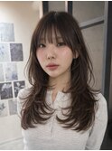 大分ハッシュカット韓国レイヤーカットワンホンヘアヨシンモリ