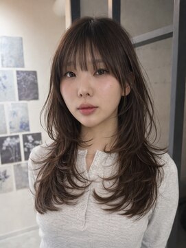 エトワ 中央店(etoi) 大分ハッシュカット韓国レイヤーカットワンホンヘアヨシンモリ