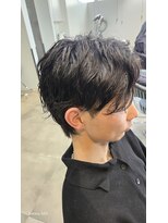 クリック 辰巳店(CLiC) 毎朝のセットをしやすくフェザーパーマ