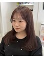 パーヴミックス アリー(Parve Mix ALLY) お客様1人1人に似合うとびっきりかわいいお顔周りカット♪