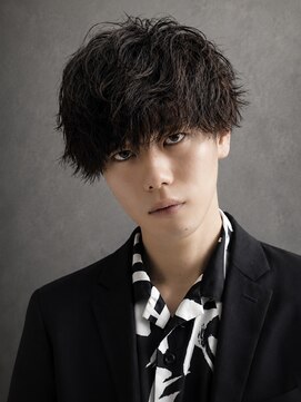 アウル 心斎橋(owl) スパイラルパーマ×シャドウパーマ×マッシュ×men's髪型