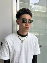 マイティ バイ エイチ(mighty by H) オールバックスタイル