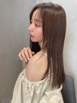 I'ns【アインズ】【7月1日NEW OPEN(予定)】の写真/一人ひとりの髪質・クセに合わせた施術で、髪への負担を抑えながら、納得の手触りと質感に仕上げます♪