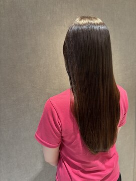 ディアーズ 徳島店(Dears) 改善5回目/広がり毛を艶とまとまりへ