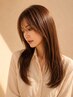 [髪質改善・まとまり◎】カット+髪質改善ULTOWAトリートメント