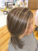 有限会社 ラテン美容室 本店&nbsp;ハイライトカラー