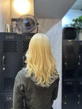 ヴァイス 渋谷店(VAICE) 抜きっぱなしブロンド