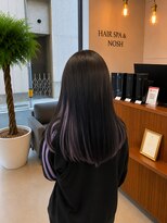 ヘアースパ ノッシュ 博多千代店(Hair Spa Nosh)&nbsp;インナーカラー