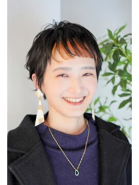 ことりの村 ショート×デザインカラー