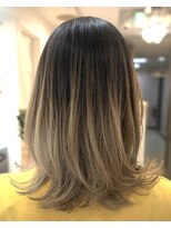 ヘアワン(HAIR One) グラデーションカラー