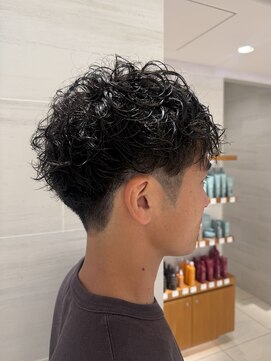 ピークアブー アヴェダ ギンザシックス(PEEK-A-BOO AVEDA GINZASIX) メンズショート/メンズパーマ/ビジネスヘア
