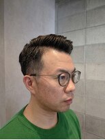 ワンワンオー バーバーショップ コンチネンタル(@110 BARBER SHOP continental) サイドパート